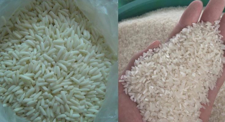 Sự khác nhau ɡiữa Gạo Nếp và Gạo Tẻ 1 gao nep va gao te