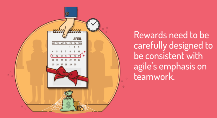 khen thuong trong agile