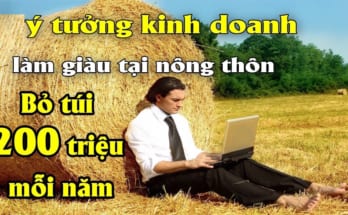 Kinh doanh gì ở quê kiếm tiền? Hãy đọc ngay bài viết này, sẽ giúp bạn tìm ra ý tưởng. 1 kiem tien o que
