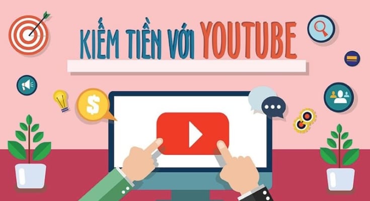 kiem tien tren youtube