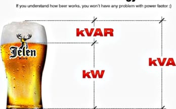 Sự khác nhau giữa kV và kVA 1 kv vs kva