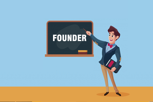 Sự khác nhau ɡiữa Founder và CEO 1 nha sang lap