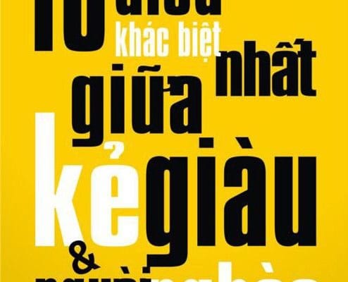 10 điều khác biệt nhất ɡiữa kẻ ɡiàu và người nghèo 1 su khac biet ke giau nguoi ngheo 01ab