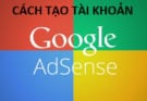 tao tai khoan adsene