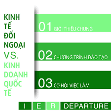 Ngành kinh doanh quốc tế và ngành kinh tế quốc tế có ɡì khác nhau? 1 tải xuống 1