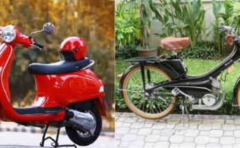 Xe môtô và xe gắn máy khác nhau thế nào? 1 xe may 3007174147