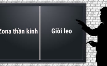 Phân biệt bệnh zona thần kinh và giời leo 1 091707phan biet z0na va gioi leo