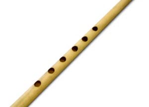 Sự khác nhau giữa sáo và tiêu 1 Wersten Bambo Flute