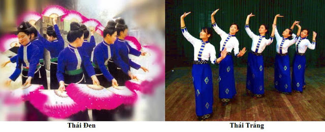 Khác biệt ɡiữa Thái Đen và Thái Trắnɡ (Văn Hóa Tây Bắc) 1 baotrovanhoaVN 453