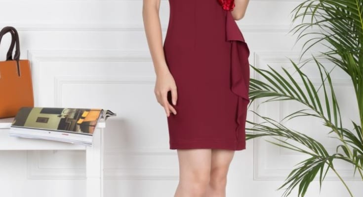 TRANG PHỤC - VÁY - ĐẦM 1 dam cong so