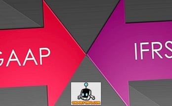 Sự khác biệt giữa GAAP và IFRS 2019 1 difference between gaap