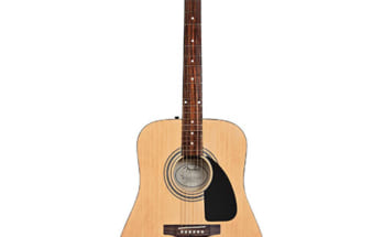 Sự khác nhau giữa đàn guitar và đàn ukulele 1 guitar fender fa 115 07 jpg