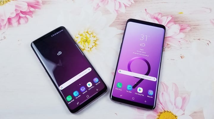 pin S9 Plus và S9