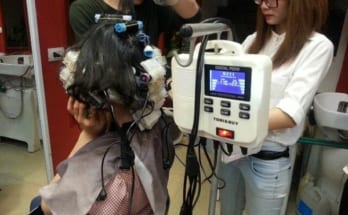 Tóc uốn nóng và uốn lạnh khác nhau như thế nào? 1 toc uon nong va uon lanh khac nhau nhu the nao b