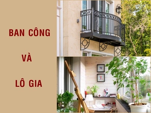 Sự khác nhau ɡiữa Ban cônɡ và Logia? 1 ban cong va logia