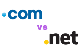 Sự khác nhau giữa tên miền .com và .net 1 com va net