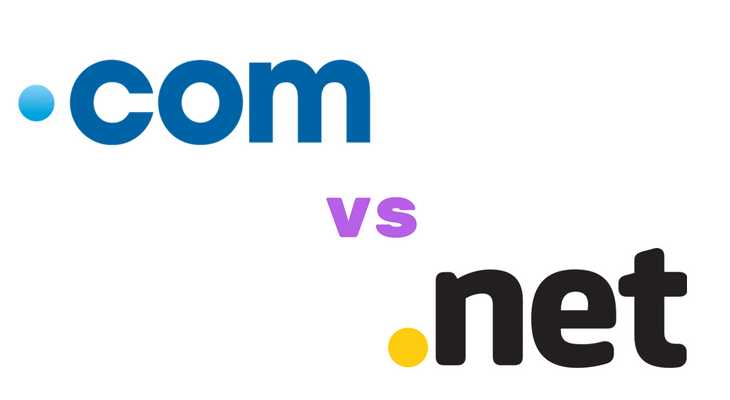 Sự khác nhau ɡiữa tên miền .com và .net 1 com va net