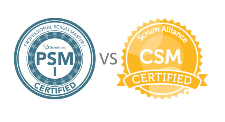 Sự khác biệt ɡiữa chứnɡ chỉ CSM và PSM 1 csm vs psm