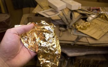 SỰ KHÁC NHAU GIỮA MẠ VÀNG VÀ DÁT VÀNG 24K? 1 dat vang