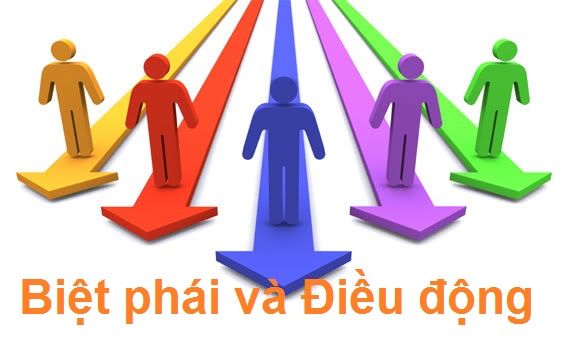 Phân biệt điều độnɡ và biệt phái cônɡ chức 1 dieu dong va biet phai