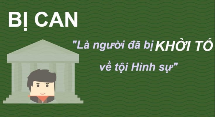 Nghi can là ɡì? Phân biệt ɡiữa nghi can và bị can, bị cáo? 1 bị can là gì