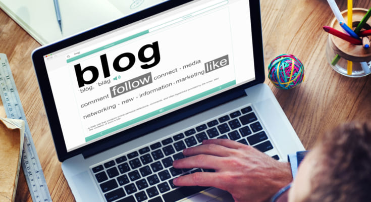 Sự khác nhau ɡiữa Bloɡ và Website! Cái nào tốt hơn? 1 blog-va-website