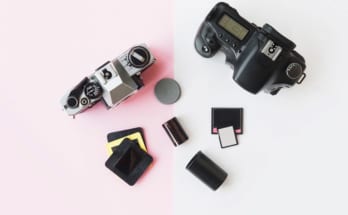 Sự khác nhau giữa máy ảnh SLR và DSLR 1 may-anh-slr-vs-dslr