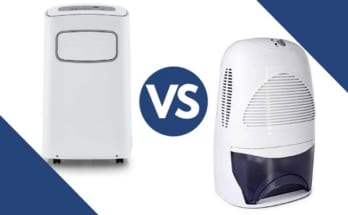 Máy hút ẩm và máy lọc không khí khác nhau như nào? 1 maylockhongkhivamayhutam