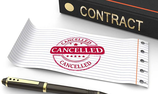 thanh lý hợp đồng