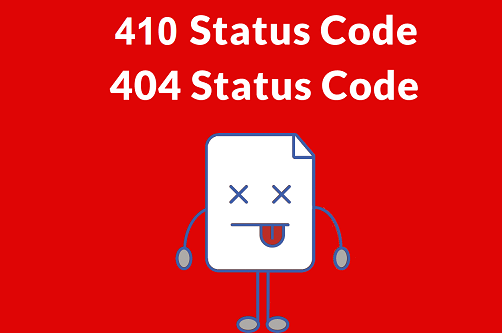 Sự khác nhau giữa lỗi 404 và 410 status code là gì? 1 404-vs-410