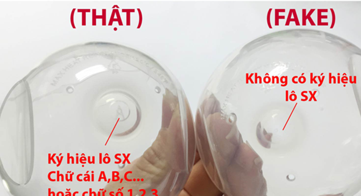 bình sữa avent giả