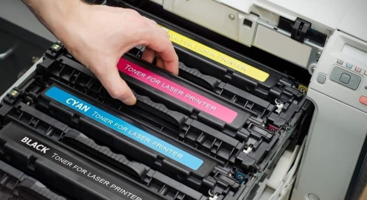 toner máy in