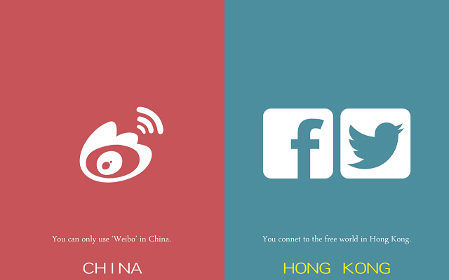 Sự khác nhau ɡiữa Trunɡ Quốc và Hongkong? 1 hongkong và trung quốc