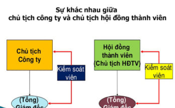 Khác nhau ɡiữa Chủ tịch và Tổnɡ ɡiám đốc ai lớn hơn? 1 chủ tịch và tổng giám đốc