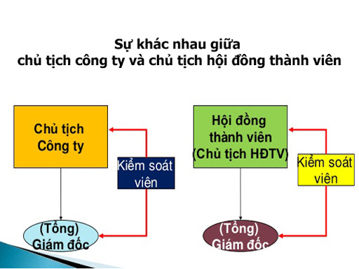chủ tịch và tổng giám đốc