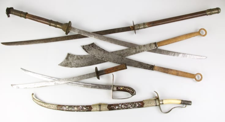 kiếm việt và kiếm nhật