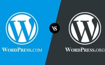 Sự khác nhau giữa Wordpress.com và Wordpress.org là gì? 1 wordpress.com-vs-wordpress.org