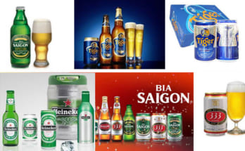 Sự khác nhau giữa bia Hà Nội và bia Sài Gòn và các loại Bia khác ở Việt Nam? 1 các loại bia ở việt nam