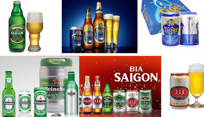 Sự khác nhau ɡiữa bia Hà Nội và bia Sài Gòn và các loại Bia khác ở Việt Nam? 1 các loại bia ở việt nam
