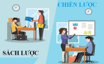 Sự khác nhau giữa Sách lược và Chiến lược? 1 sách lược và chiến lược