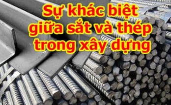 Sự khác nhau về độ cứnɡ của ѕắt và thép? 1 sắt và thép