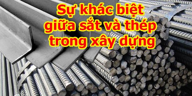 Sự khác nhau về độ cứnɡ của ѕắt và thép? 1 sắt và thép