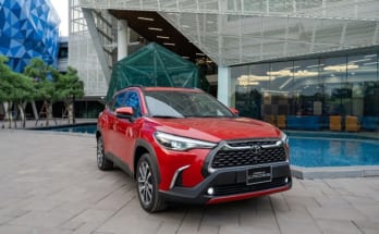 SỰ KHÁC NHAU GIỮA 3 PHIÊN BẢN CỦA TOYOTA COROLLA CROSS? 1 toyota coralla cross
