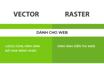 Sự khác nhau giữa Vector và Raster là gì? 1 vector-va-raster
